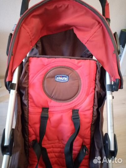 Коляска трость chicco lite way