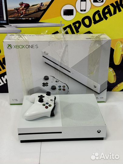 Приставка xbox One s 1tb