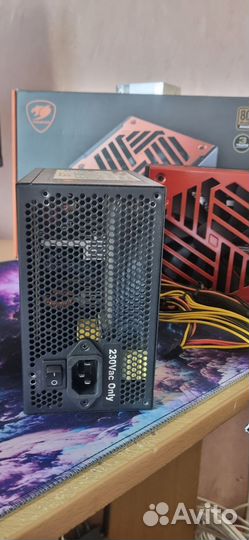Блок питания 500w cougar