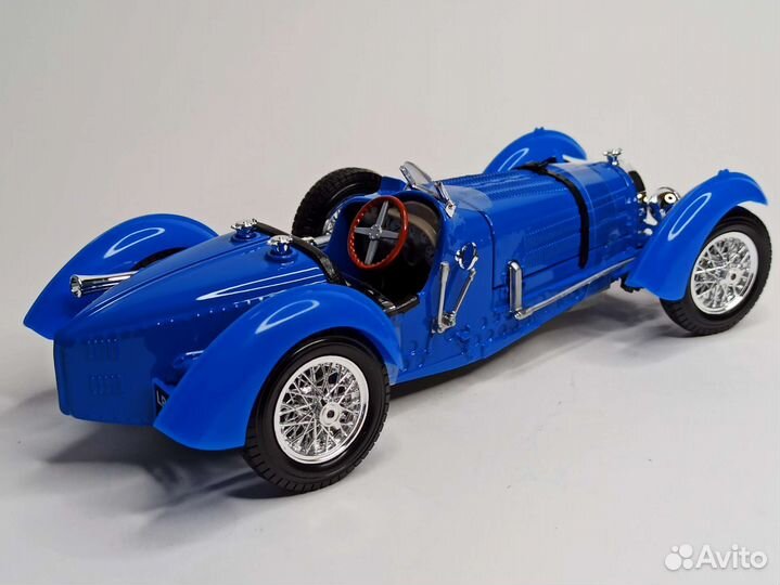 Bugatti Type 59 (1934) Bburago 1:18