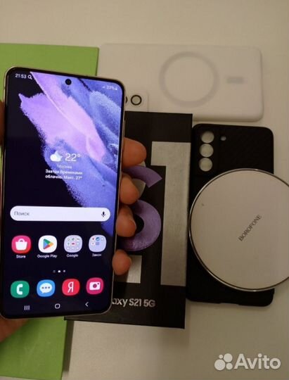 Samsung Galaxy S21, 8/256 ГБ