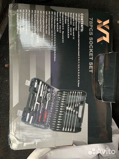 Набор инструментов 78предмета