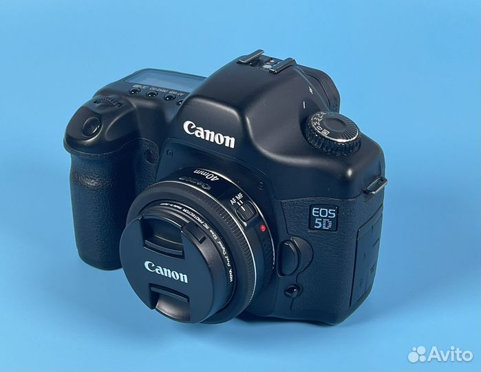 Canon EOS 5D и объективы Canon 40mm STM, 28-135mm