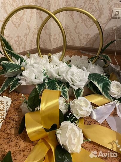 Свадебные аксессуары бу