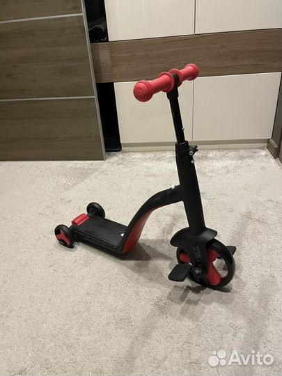 Детский велосипед - самокат (трансформер)