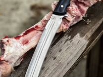 Нож скоторез танто