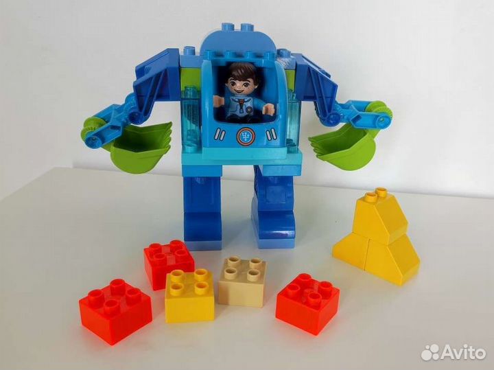 Lego duplo много наборов от