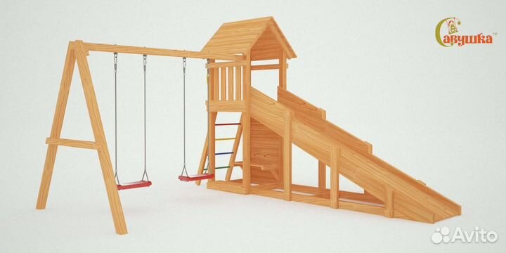 Детская площадка, городок Савушка 4 сезона Мастер
