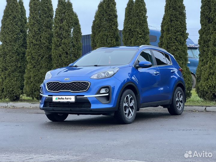 Kia Sportage 2.0 AT, 2020, 91 760 км