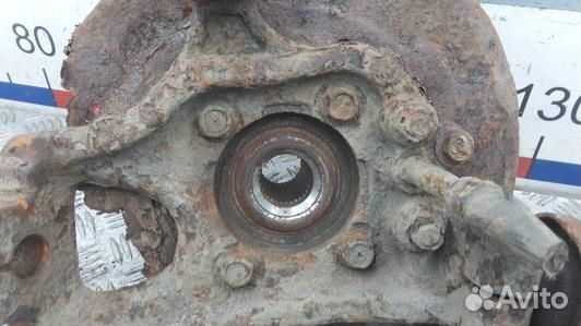 Ступица задняя левая nissan pathfinder R51 (DEA29M