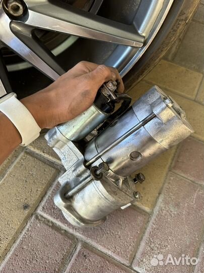 Стартер hyundai starex