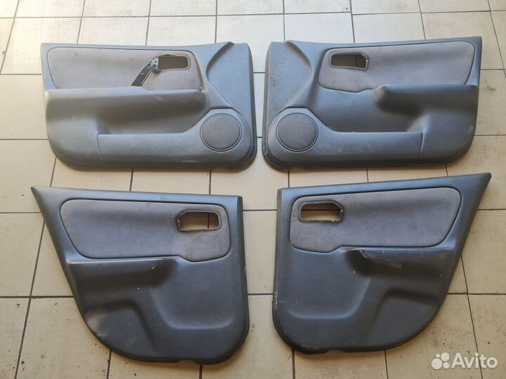 Дверные карты nissan primera p11