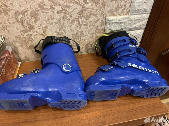 Горнолыжные ботинки Salomon, Nordica