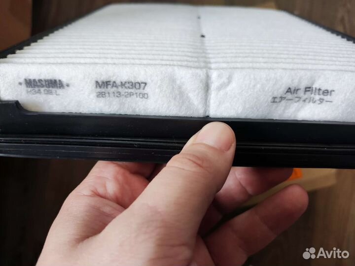 Воздушный фильтр Киа 28113-2P100