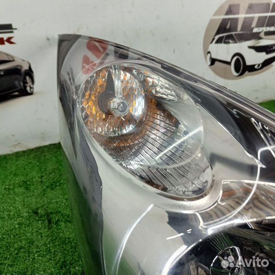 Фара галоген правая Chevrolet Spark M300 2009-2016