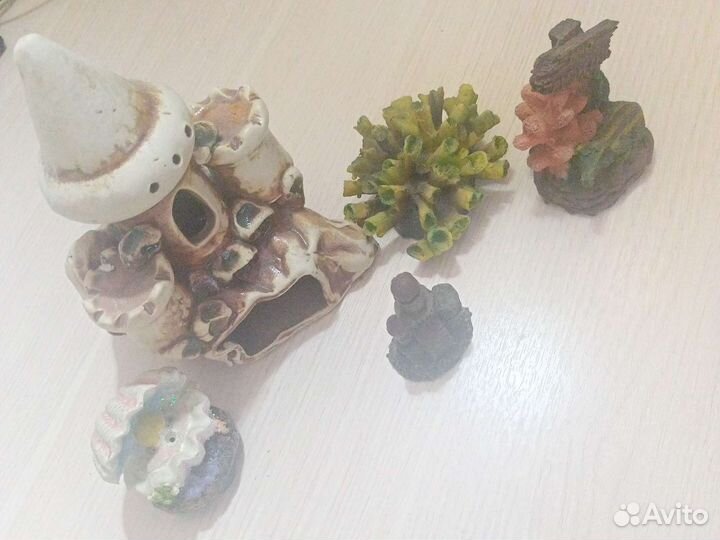 Аксессуары для аквариума
