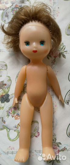 Кукла Валя. Вятка СССР 23 см