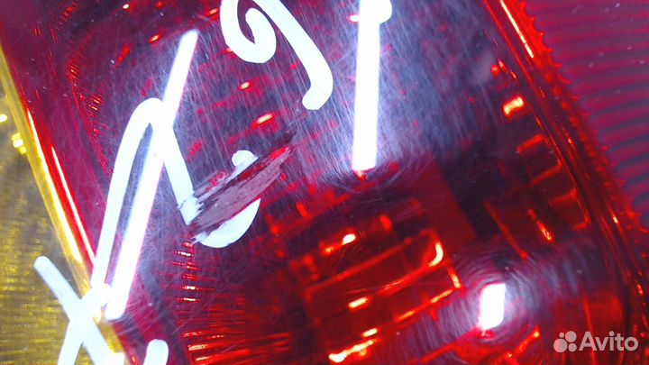 Фонарь (задний) Opel Astra G, 1998