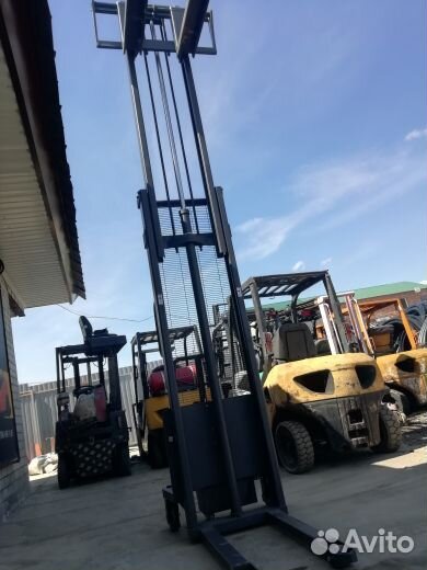 Штабелер с электроподъемом 1,5т на 3,5м