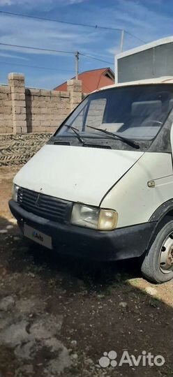 ГАЗ ГАЗель 3302 2.4 МТ, 1999, 300 000 км