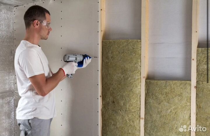 Гипсокартонщик