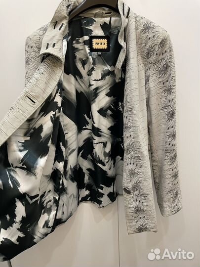 Кожаная куртка Invito XXL