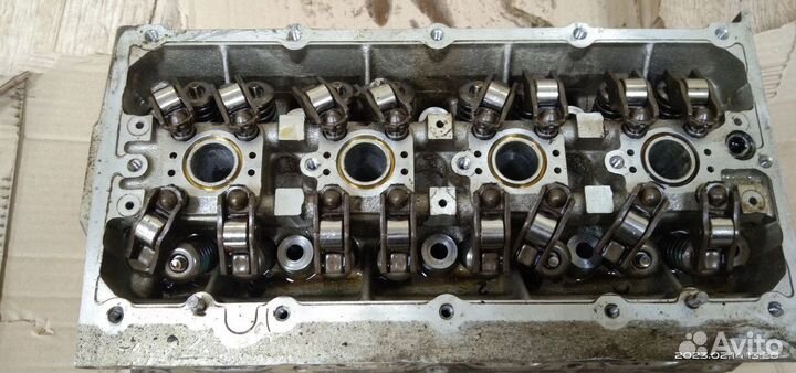 Головка блока 1.4 cggb