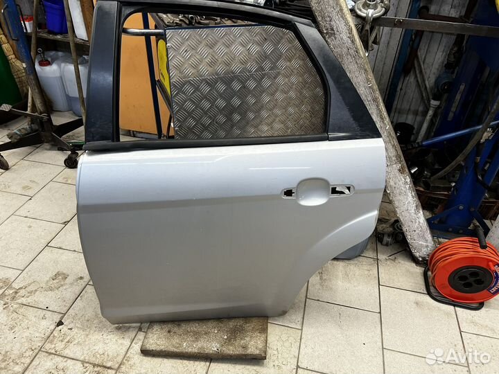 Дверь задняя левая ford focus 2 хэтчбек рестайлинг