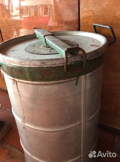 Бачки алюминиевые