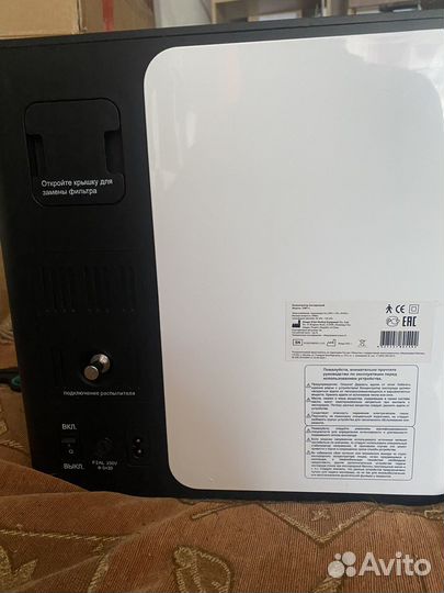 Кислородный аппарат для дыхания и кислород коктеля