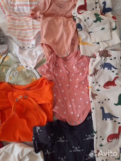 Детские вещи пакетом от рождения и до года