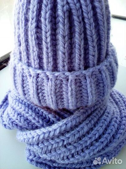 Шапка и снуд