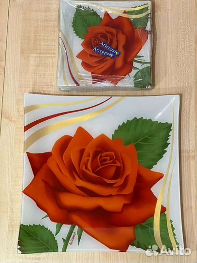 Набор тарелок