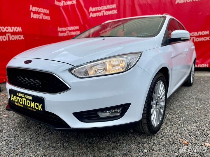 Ford Focus 1.6 МТ, 2017, 142 000 км