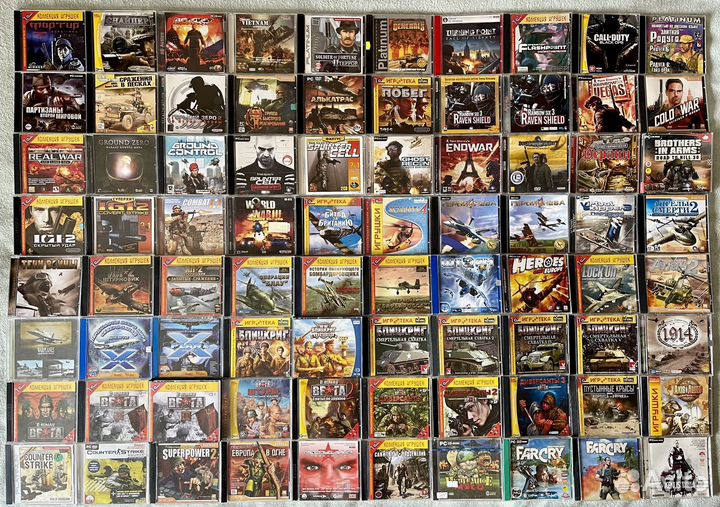 Лучшие компьютерные игры