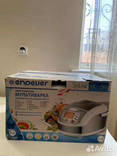 Мультиварка новая