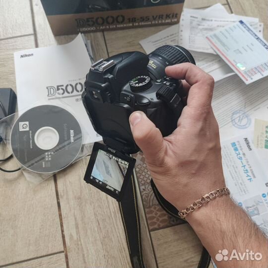 Фотоаппарат Nikon d5000