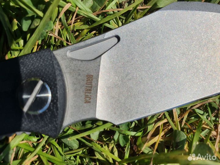 Нож Tsarap Brutalica сталь D2 Новый