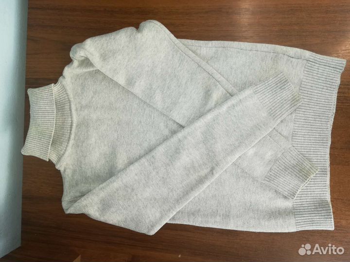 Водолазка серая на девочку