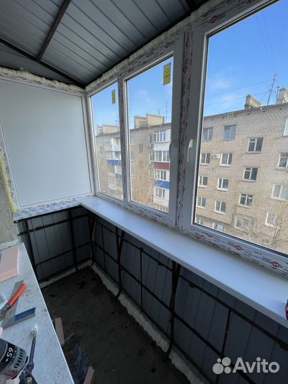 Остекление Балкона Ремонт Утепление Сварка