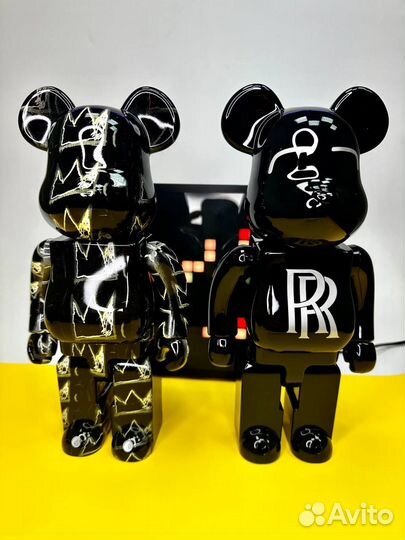 Bearbrick 30см