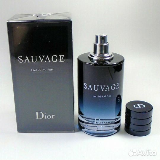 Christian Dior Sauvage edt.100ml. оригинал