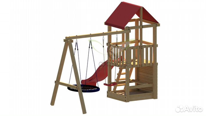 Детский игровой комплекс 