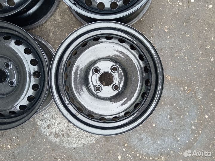 Диски на hyundai, kia r 15 4.100