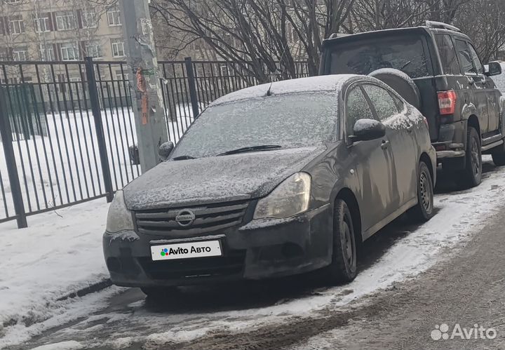 Nissan Almera 1.6 МТ, 2017, 126 000 км