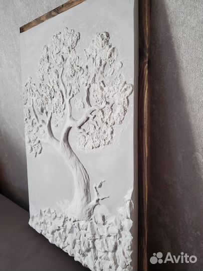 Картина барельеф