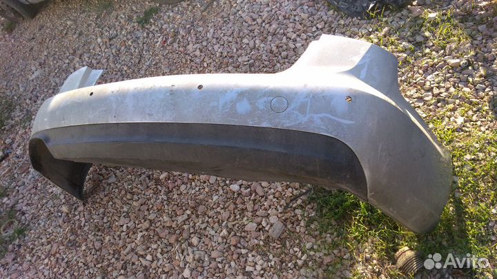 Бампер задний Audi A6 С7 2011-2014