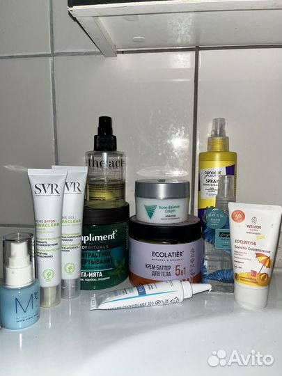 Набор косметики пакетом