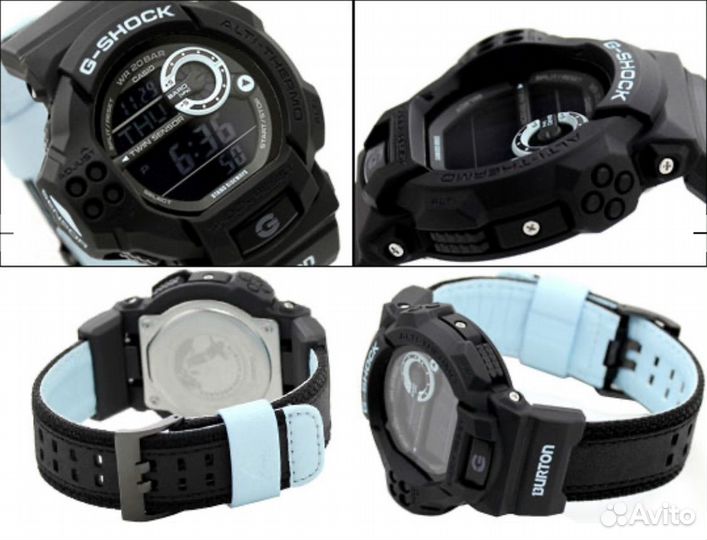 Наручные часы Casio GDF100BTN-1