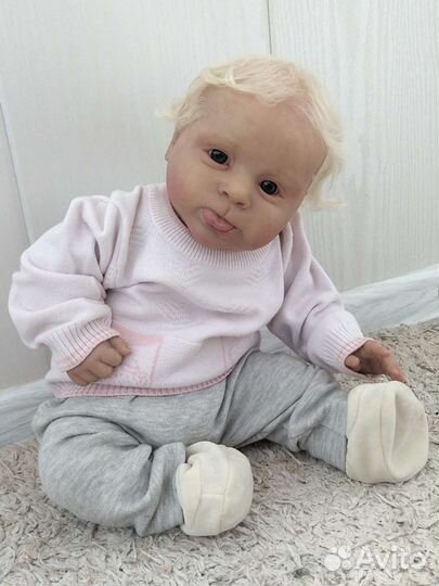 Кукла реборн